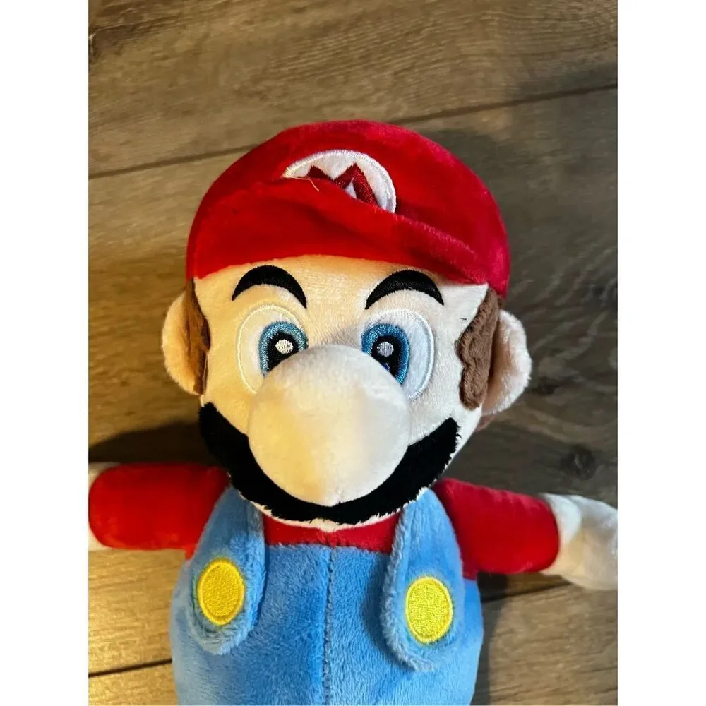 Nintendo Super Mario Plush 2016 Official Good Stuff Stuffed Toy 16”